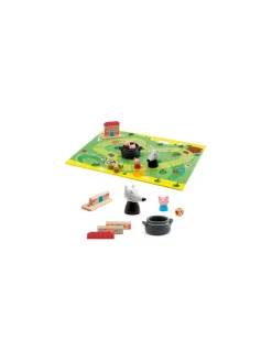 Enfant Djeco Jeu coopératif Woolfy -