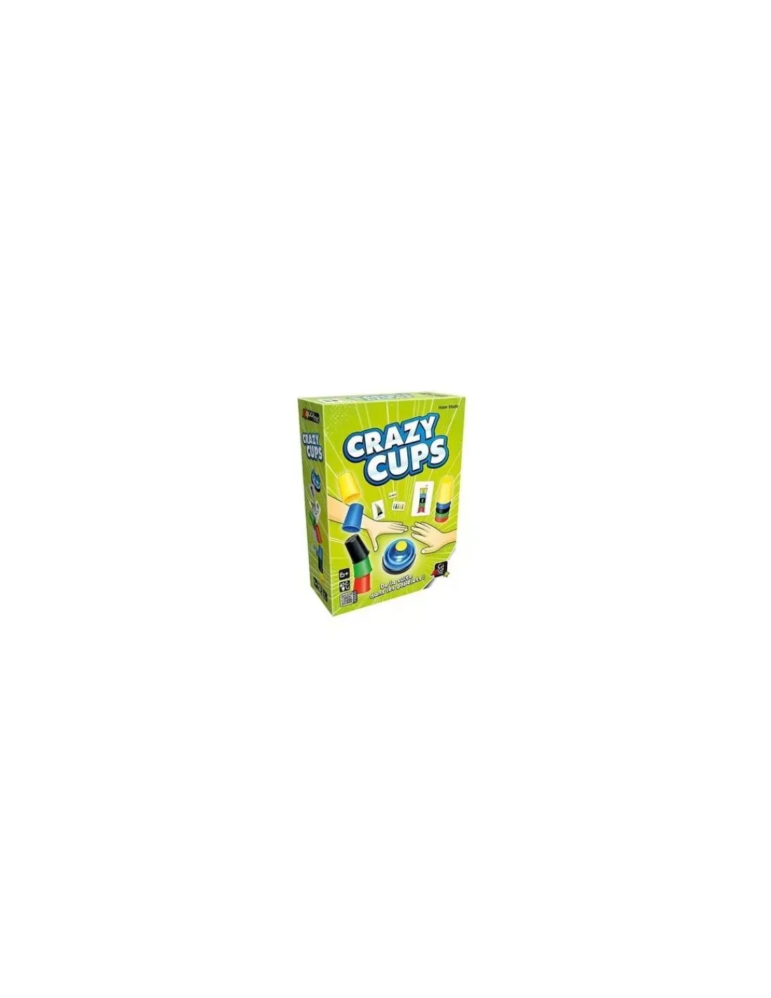 Enfant Gigamic Jeu Crazy cups -