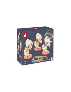 Enfant Janod Jeu d'anneaux Chevaux Applepop -