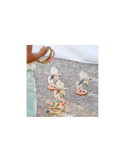 Enfant Janod Jeu d'anneaux Chevaux Applepop -