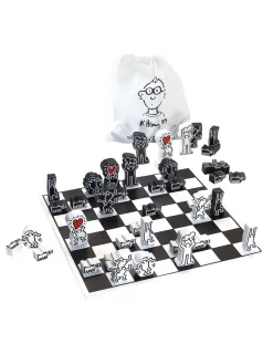 Vilac Jeu d'échecs Keith Haring -