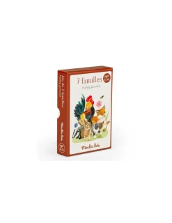 Enfant Moulin Roty Jeu de 7 familles Le Jardin -