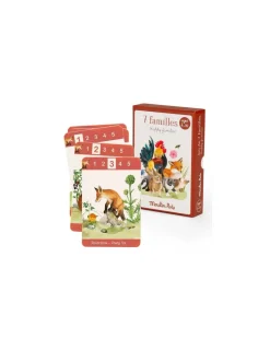 Enfant Moulin Roty Jeu de 7 familles Le Jardin -