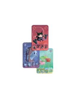 Enfant Djeco Jeu de 7 familles Mini family -