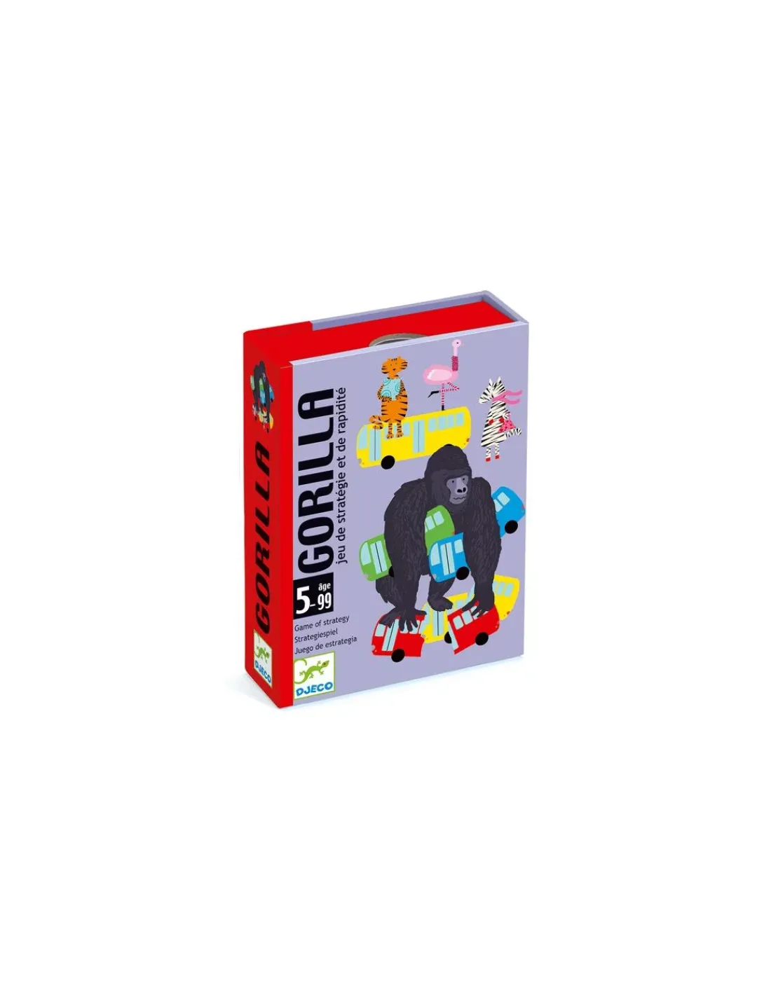 Enfant Djeco Jeu de carte Gorilla -