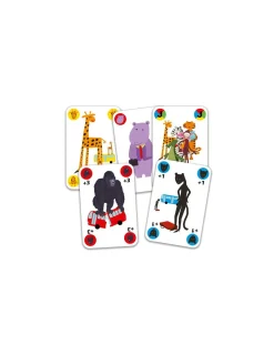 Enfant Djeco Jeu de carte Gorilla -
