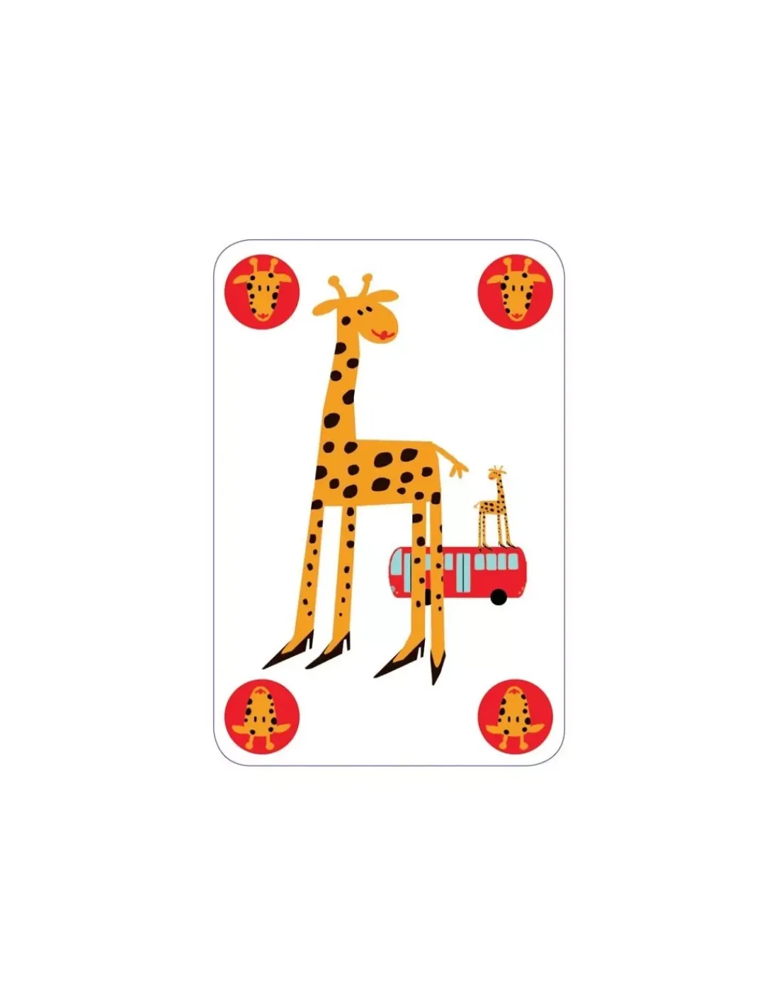 Enfant Djeco Jeu de carte Gorilla -