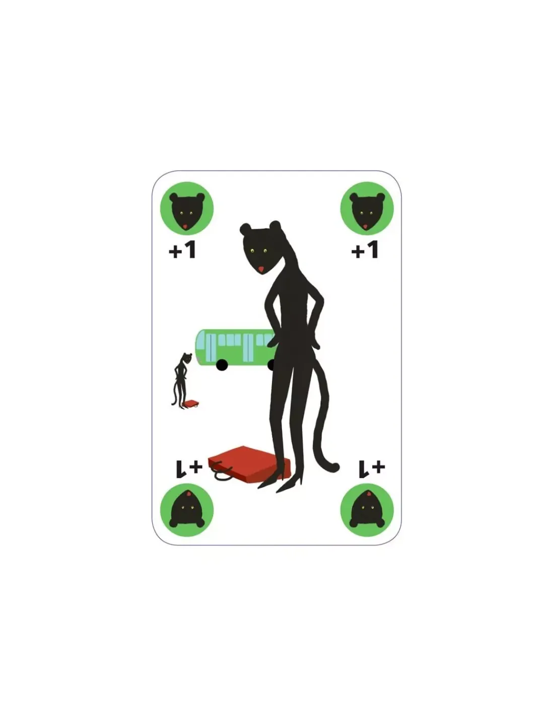 Enfant Djeco Jeu de carte Gorilla -