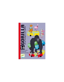 Enfant Djeco Jeu de carte Gorilla -