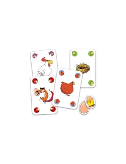 Enfant Djeco Jeu de carte Pioupiou -