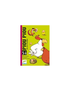 Enfant Djeco Jeu de carte Pioupiou -