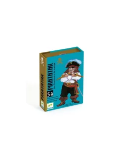 Enfant Djeco Jeu de carte Piratatak -