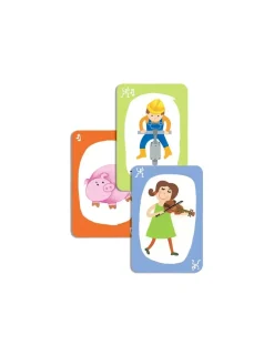 Enfant Djeco Jeu de carte Pouet Pouet -