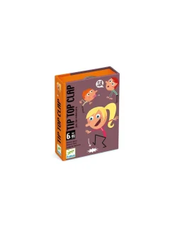 Enfant Djeco Jeu de carte Tip Top Clap -
