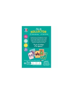 Auzou Jeu de cartes Kollector -