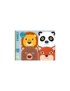 Enfant Djeco Jeu de cartes Little Family -