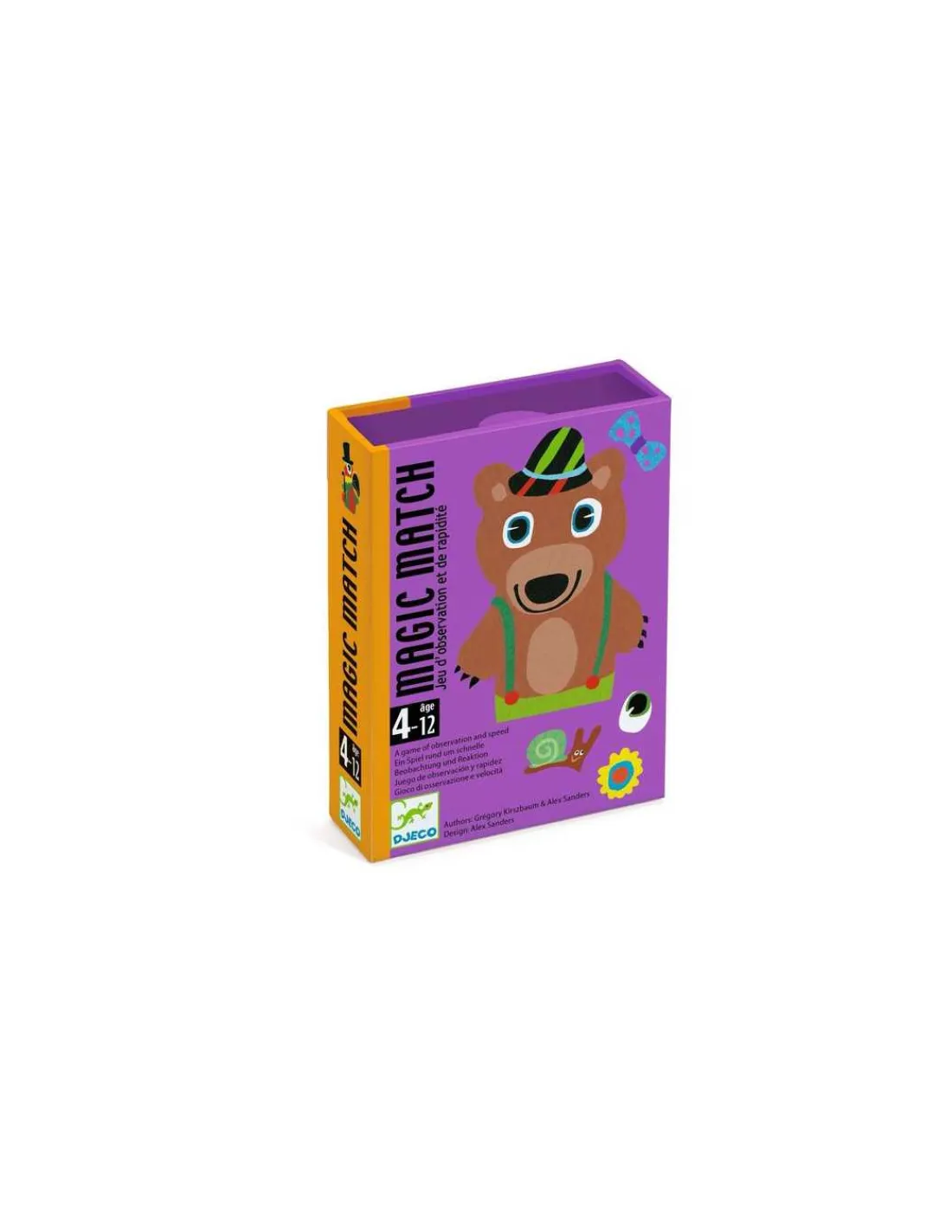 Enfant Djeco Jeu de cartes Magic Match -