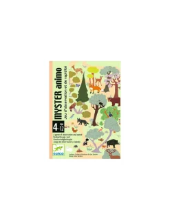 Enfant Djeco Jeu de cartes Myster Animo -