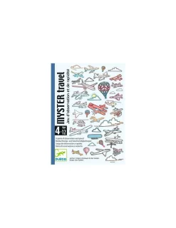 Enfant Djeco Jeu de cartes Myster Travel -