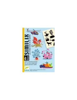 Enfant Djeco Jeu de cartes Similix -