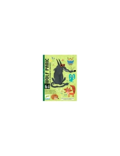 Enfant Djeco Jeu de cartes WolfPanic -