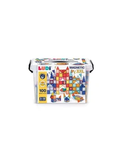 LUDI Jeu de construction magnétique XXL -