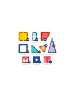 LUDI Jeu de construction magnétique XXL -