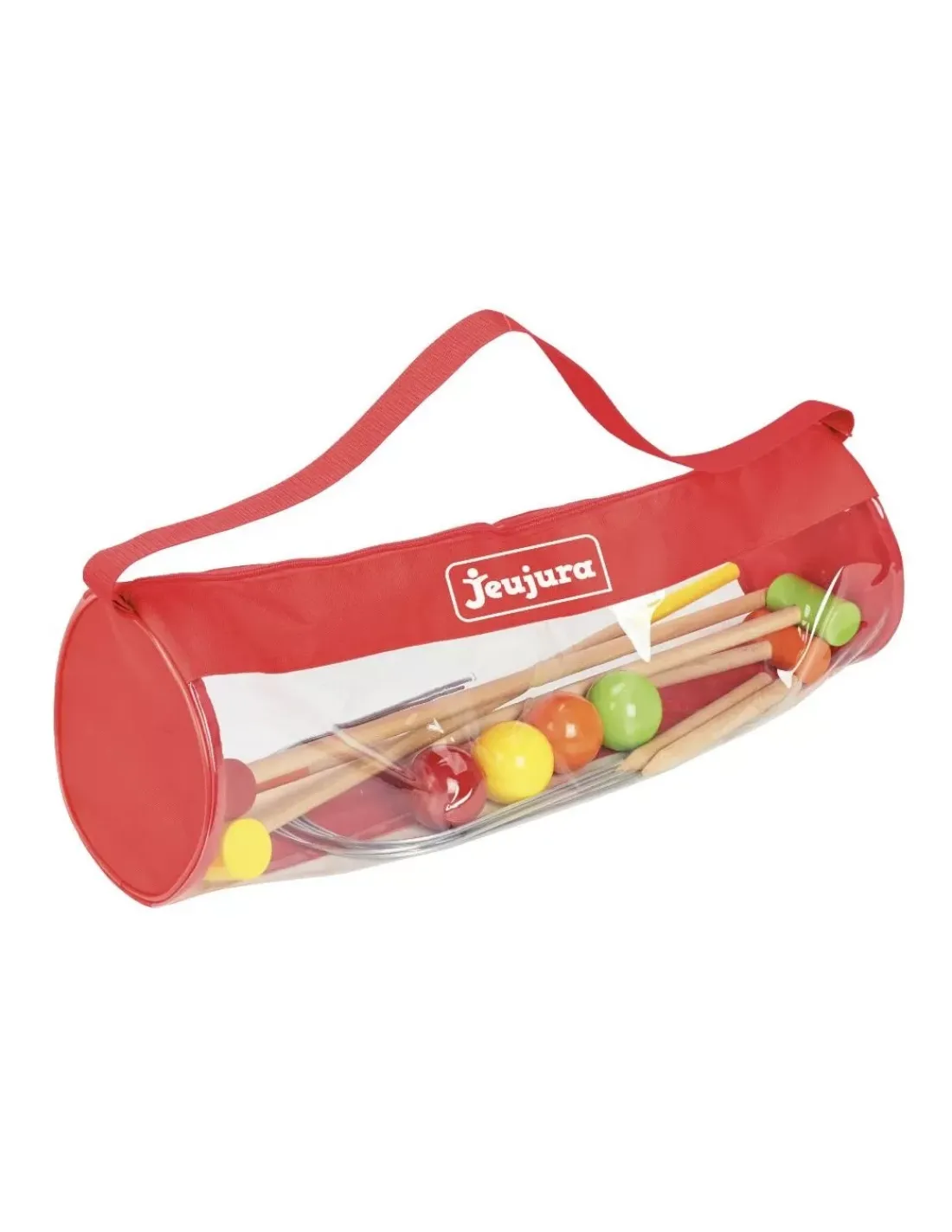 Jeujura Jeu de croquet en sac -