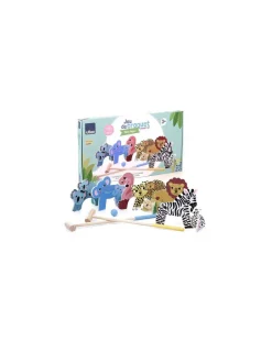 Vilac Jeu de croquet Petit safari -
