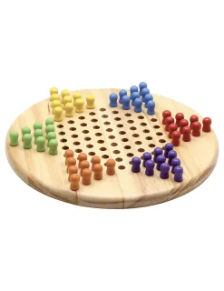 Enfant Jeujura Jeu de dame chinoise en bois