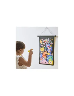 Enfant Janod Jeu de fléchettes magnétiques Super-héros -