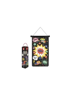 Enfant Janod Jeu de fléchettes magnétiques Super-héros -