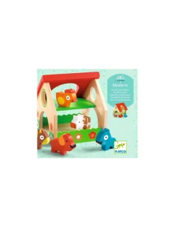 Djeco Jeu de manipulation la petite ferme -