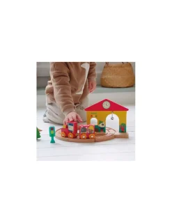 Enfant Djeco Jeu de manipulation Minitrain -