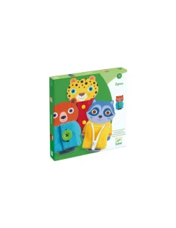 Djeco Jeu de manipulation Ziptou -