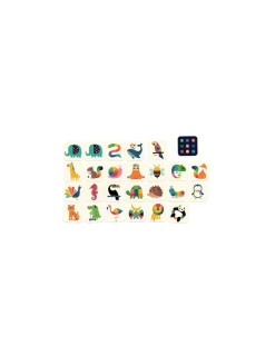 Enfant Vilac Jeu de mémo animaux Andy Westface -