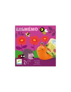 Enfant Djeco Jeu de mémoire Little mémo -