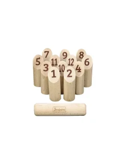 Enfant Jeujura Jeu de quilles à lancer -