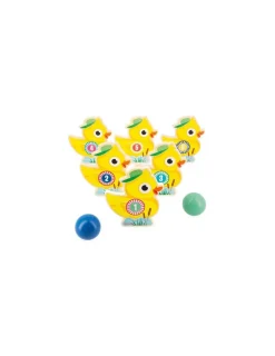 Enfant Janod Jeu de quilles Canards Applepop -