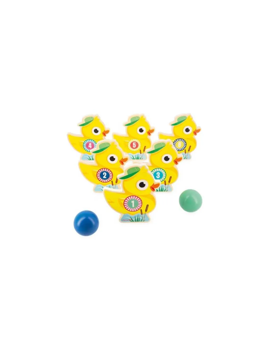 Enfant Janod Jeu de quilles Canards Applepop -