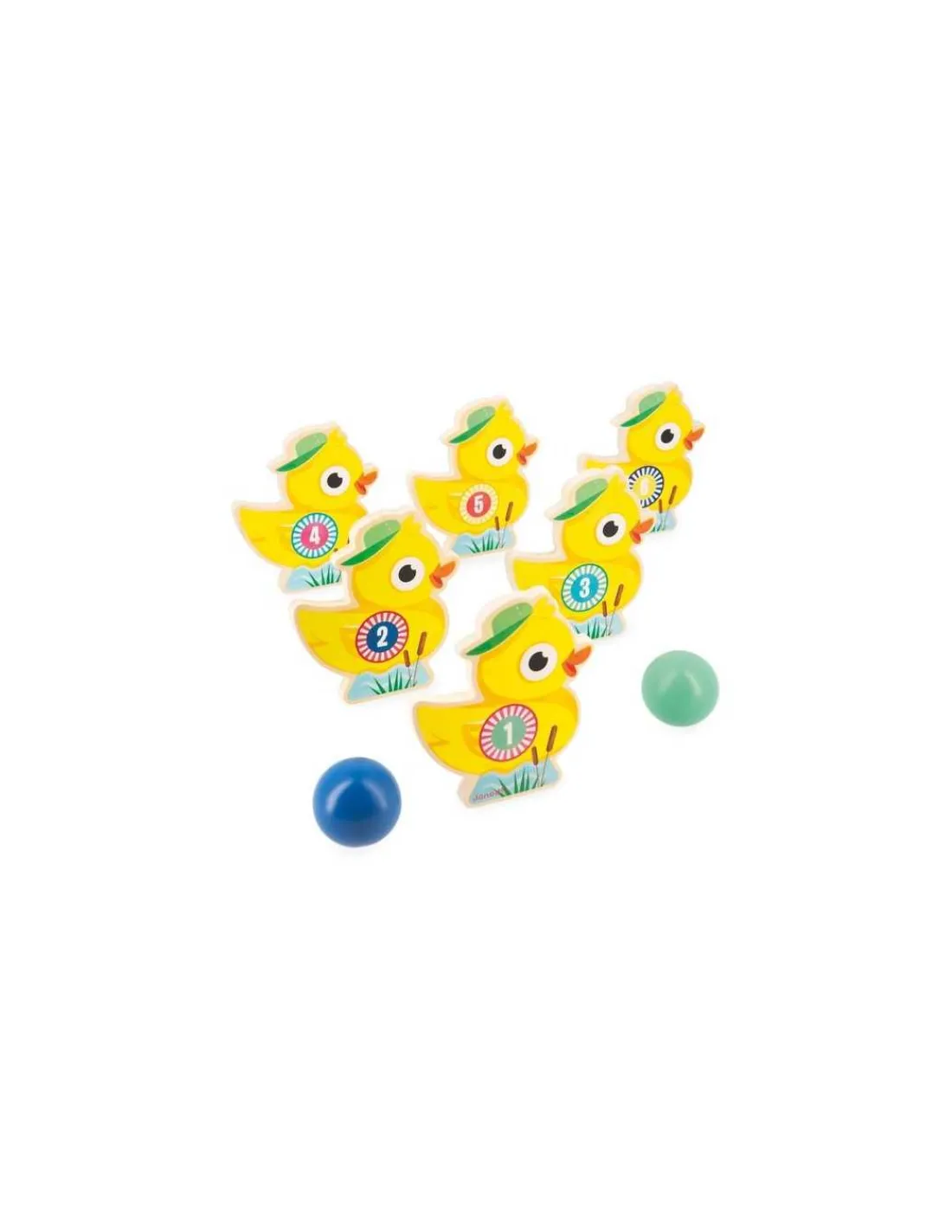 Enfant Janod Jeu de quilles Canards Applepop -