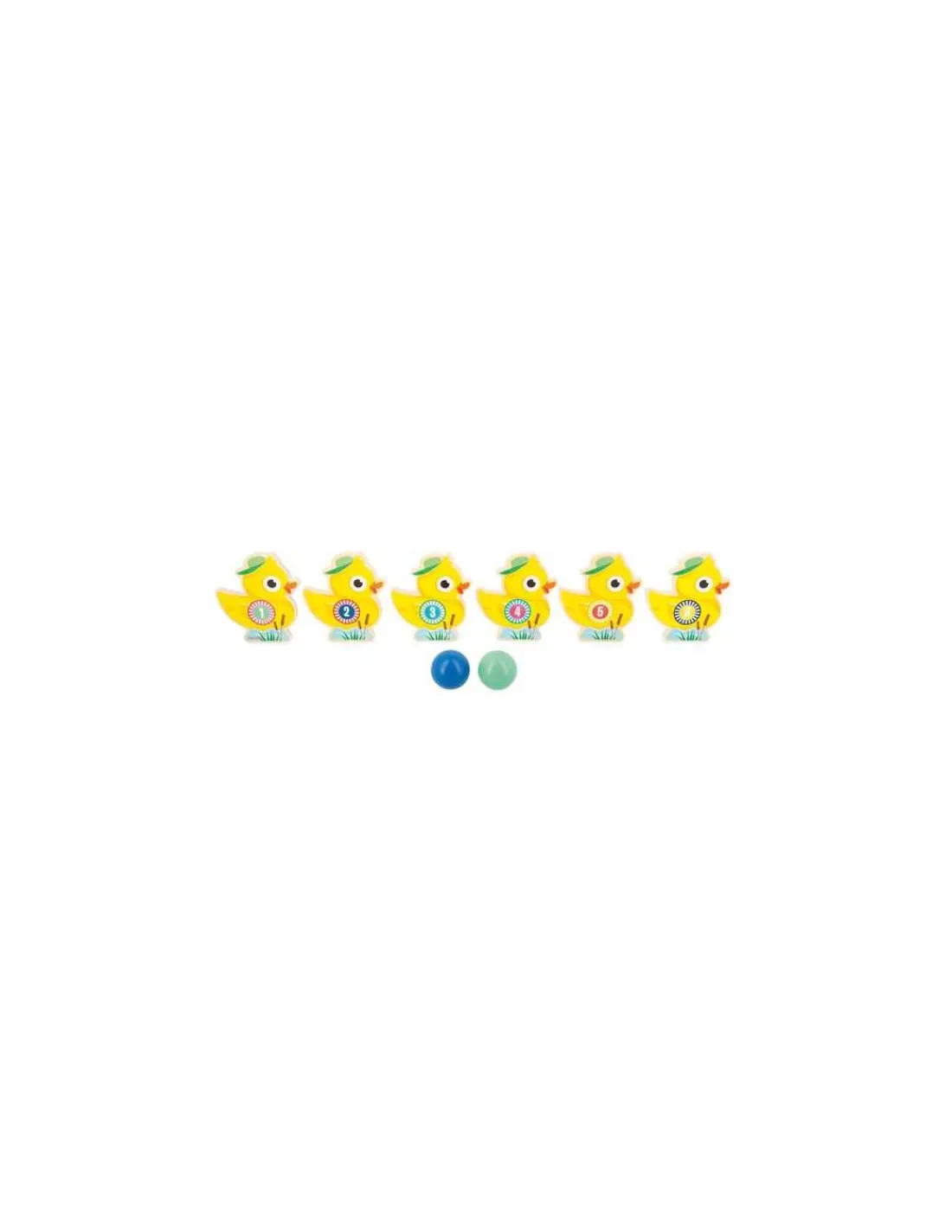 Enfant Janod Jeu de quilles Canards Applepop -