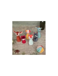 Lilliputiens Jeu de quilles forêt -