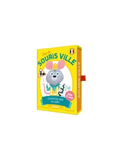 Enfant Auzou Jeu de Souris ville -
