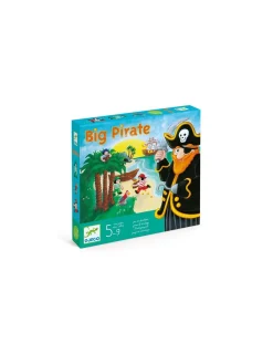 Enfant Djeco Jeu de tactique Big Pirates -