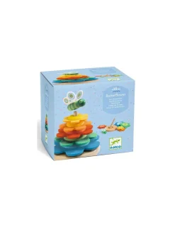 Djeco Jeu d'empilage Butterflower -