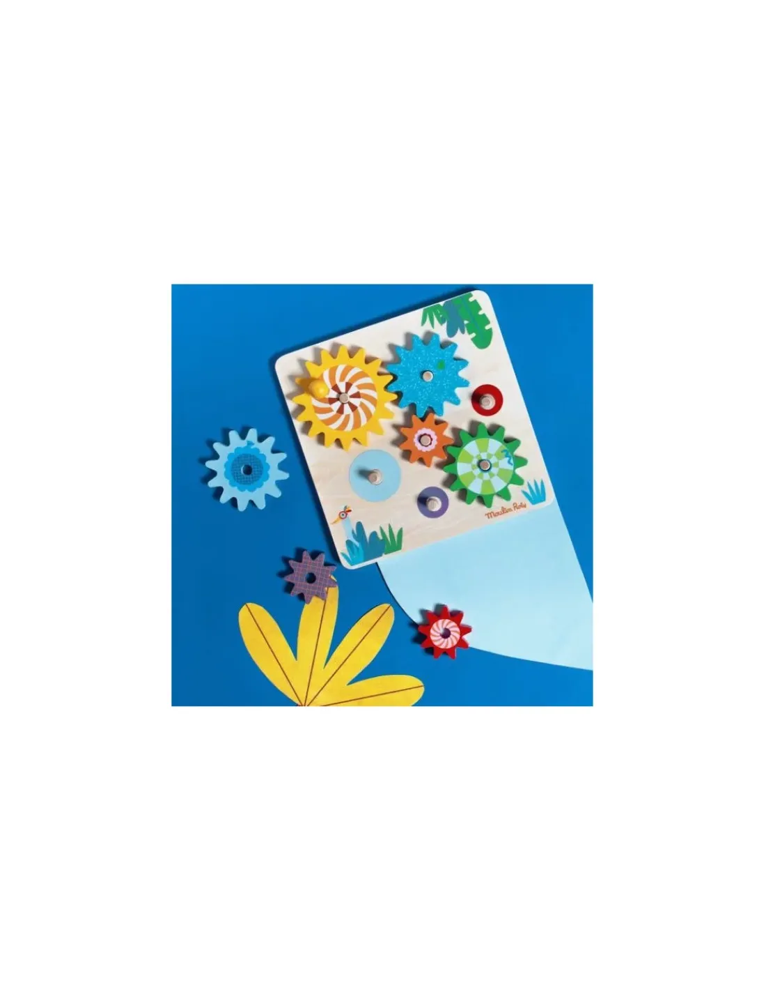 Moulin Roty Jeu d'engrenages Les toupitis -