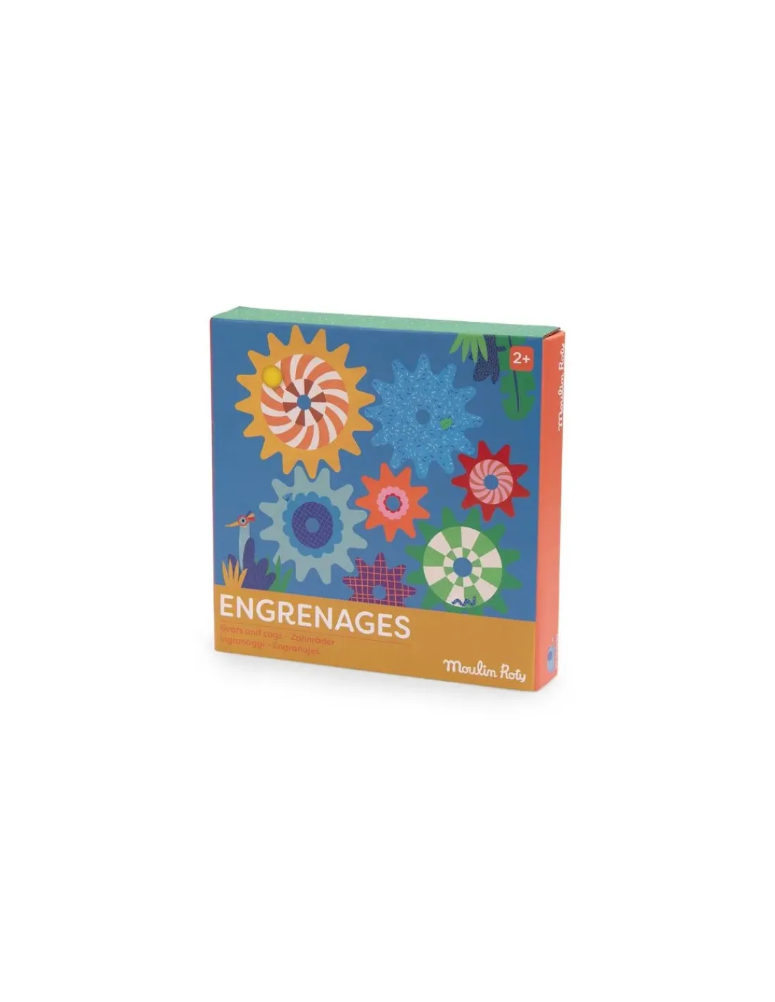 Moulin Roty Jeu d'engrenages Les toupitis -