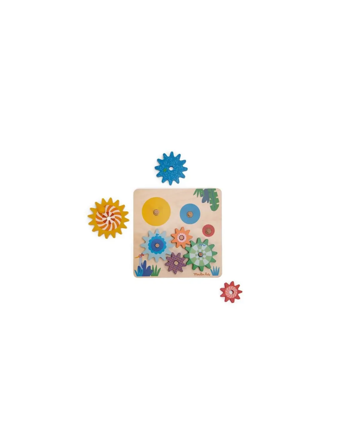 Moulin Roty Jeu d'engrenages Les toupitis -