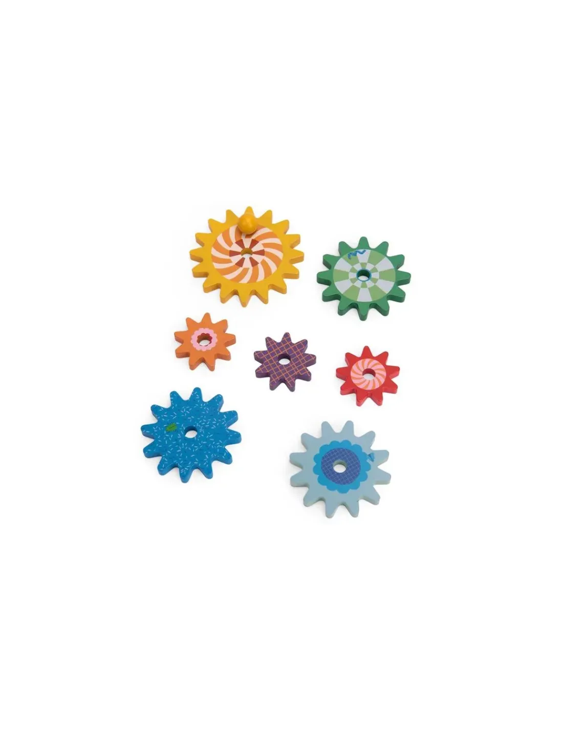 Moulin Roty Jeu d'engrenages Les toupitis -